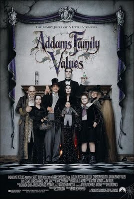Los Locos Addams 2 (1993) poster